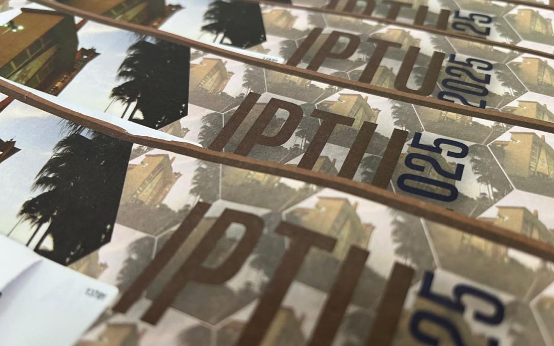 Economia: IPTU 2025 começa a ser pago em março