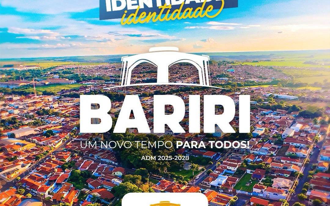 Política: Prefeitura apresenta nova identidade visual ‘Um novo tempo para todos’