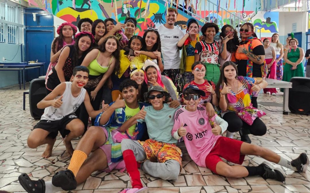 Educação: Festa das Cores comemora meta atingida pela Escola Ephigênia
