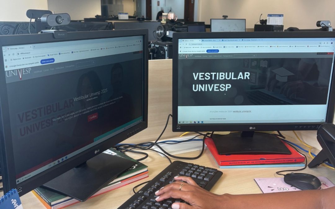 Educação: Inscrições para o Vestibular Univesp 2025 vão até 7 de abril