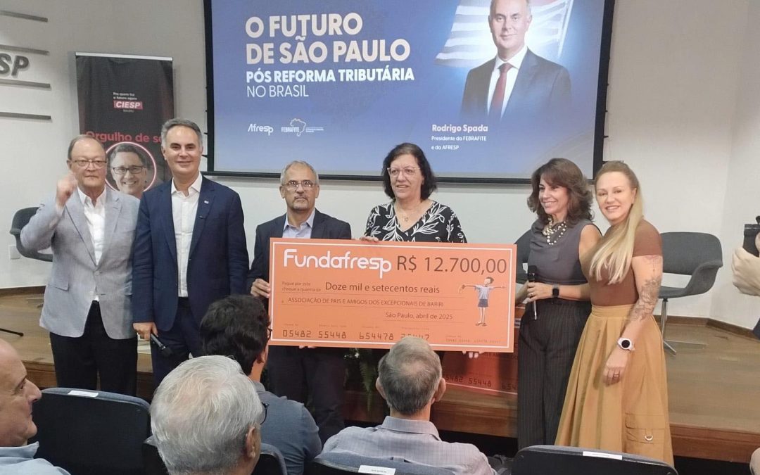 Cidade: Projeto da Apae de Bariri recebe prêmio do Fundafresp