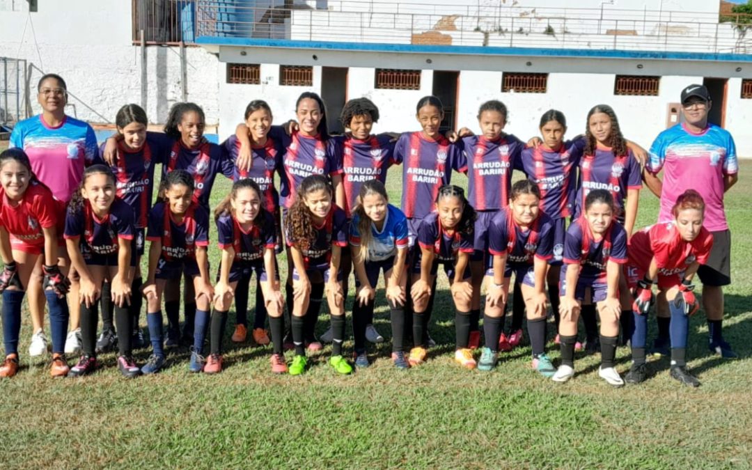 Esporte: Time feminino do Arrudão estreia com vitória em Ribeirão Bonito