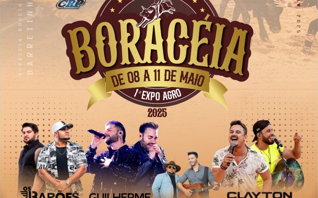 Região: Boraceia Rodeio Show vem com novidades