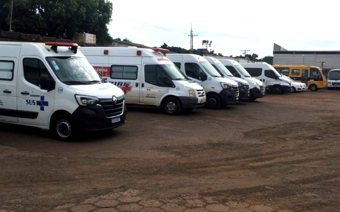 Cidade: Veículos da prefeitura ficam agora no Barracão