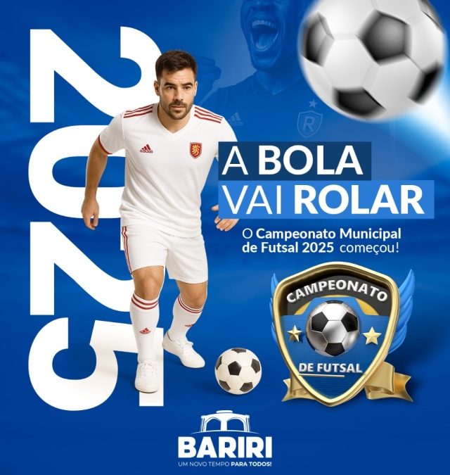 Esporte: Campeonato de futsal reúne 13 equipes