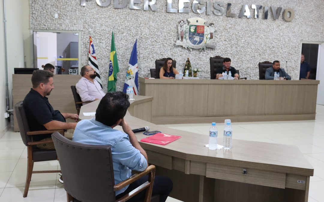 Política: Vereadores aprovam alteração que eleva o salário de leituristas do Saemba