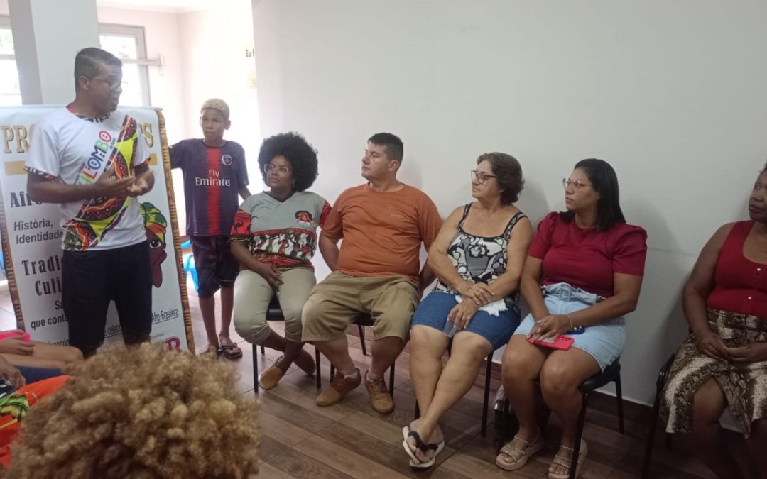 Bariri: Quilombo encerra primeira etapa do Projeto Raízes