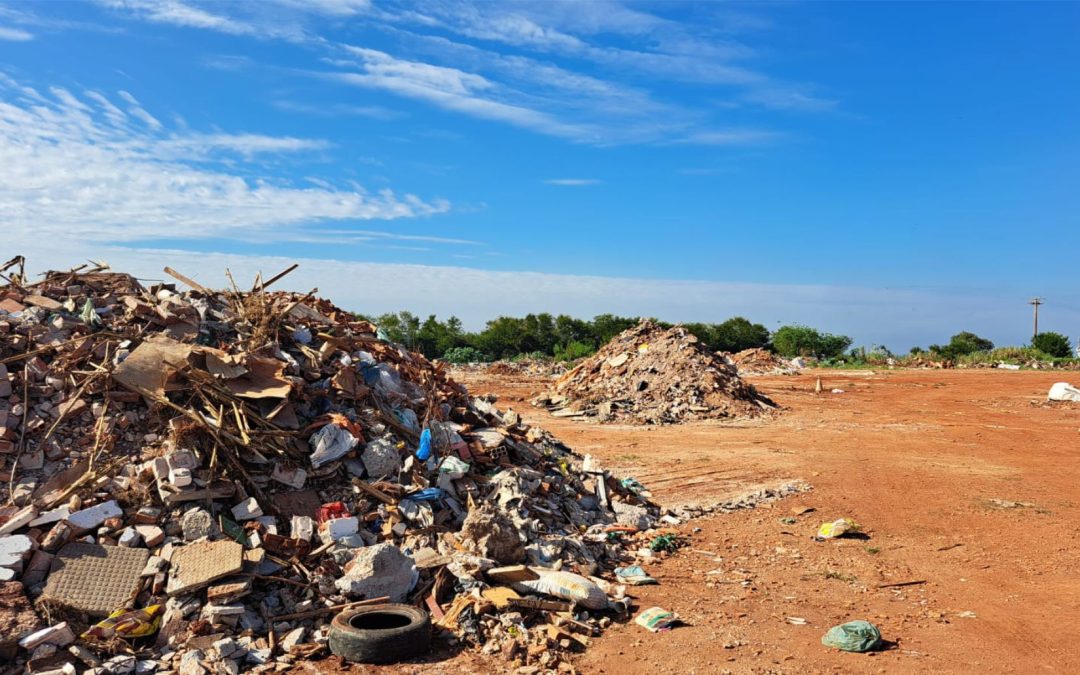 Cidade: Licitação busca dar destino correto para entulhos e galhos