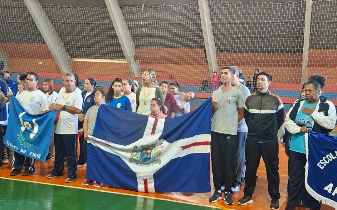 Esporte: Apae de Bariri faz bonito na 1ª etapa do Circuito de Atletismo e Esportes Adaptados