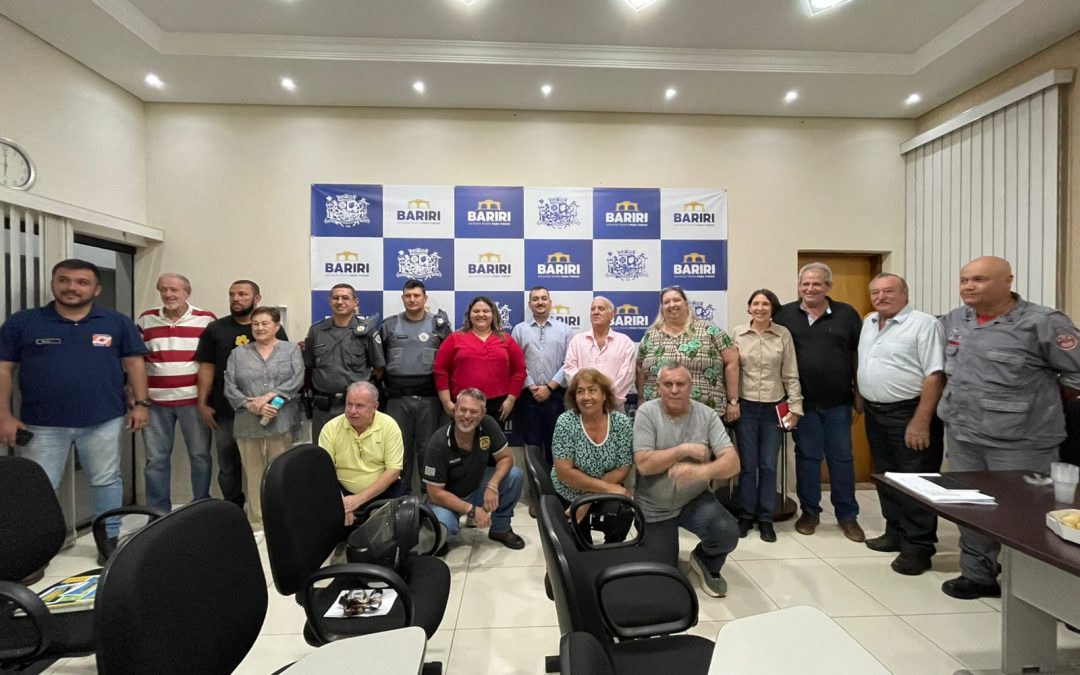 Cidade: Nova diretoria do Conseg toma posse em Bariri