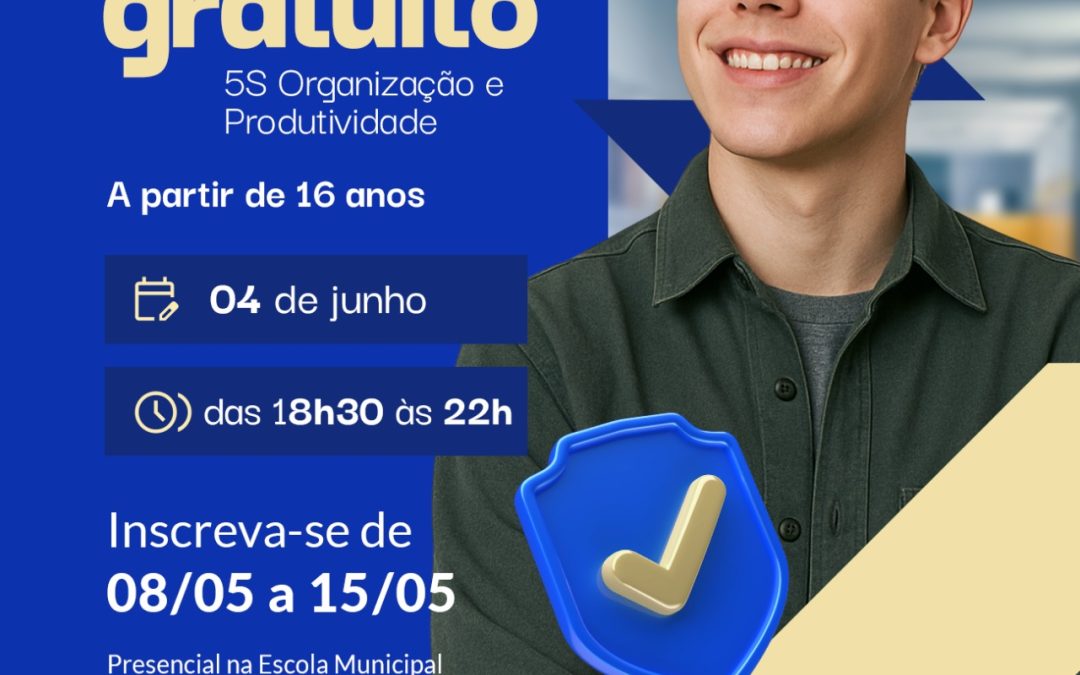 Política: Prefeitura abre inscrições para três cursos técnicos