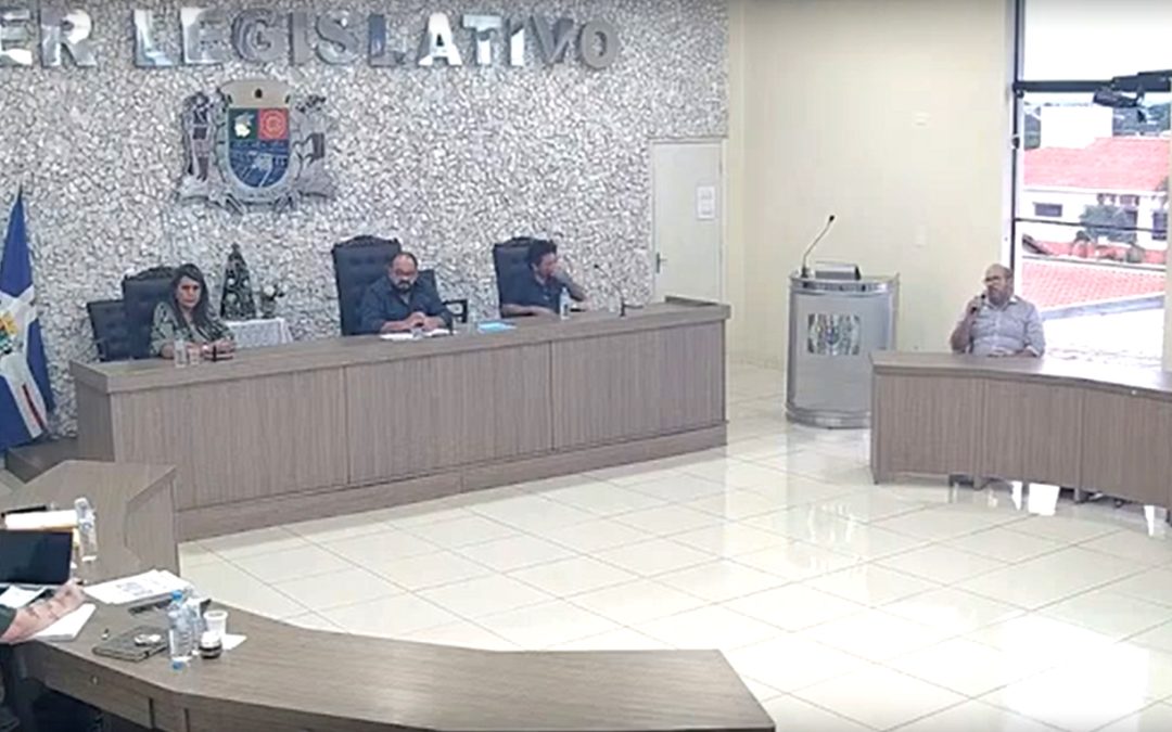 Política: Nove testemunhas são ouvidas na CP contra vereador Gilson