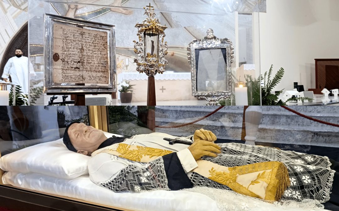 Cidade: As relíquias de São Vicente de Paulo chegam a Bariri