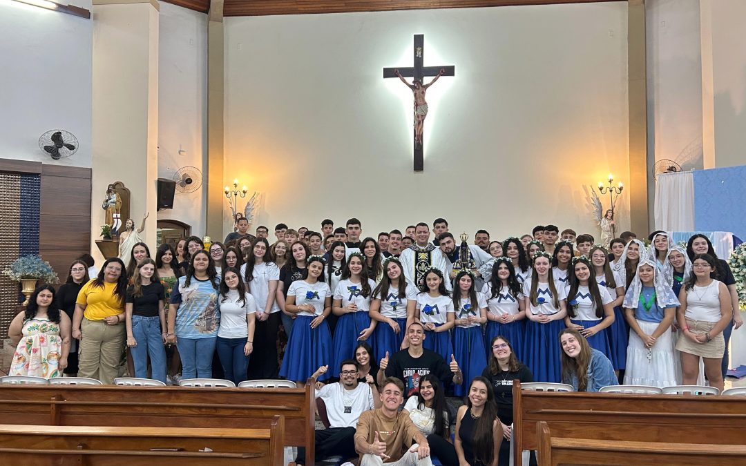 Religião: Retiro tem participação de 70 jovens