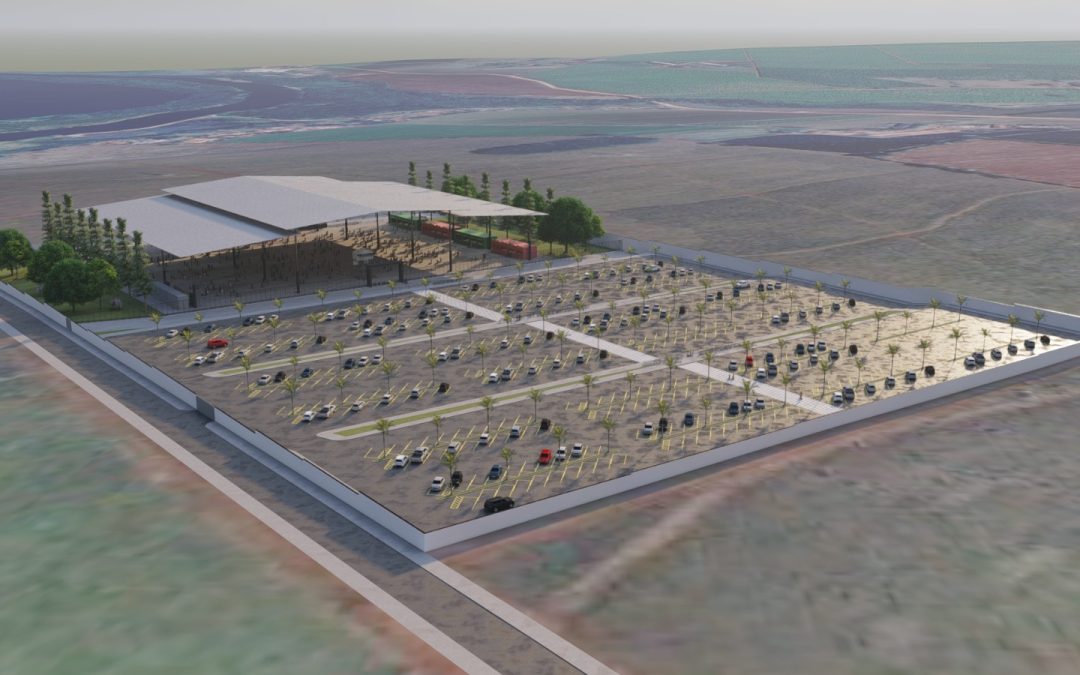 Cidade: Declarada área de utilidade pública para centro de eventos