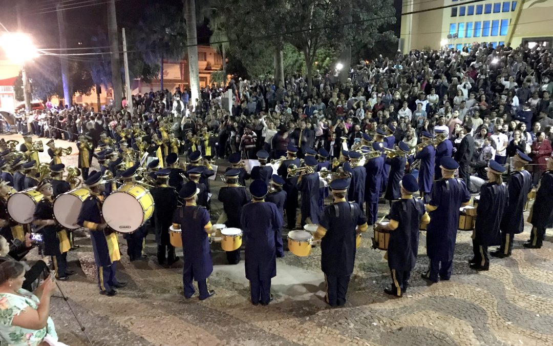 Cidade: Desfile cívico no domingo terá 21 apresentações
