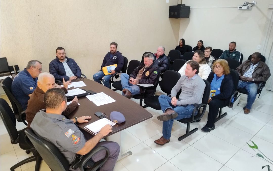 Cidade: Conseg discute projeto de monitoramento por câmeras na zona rural