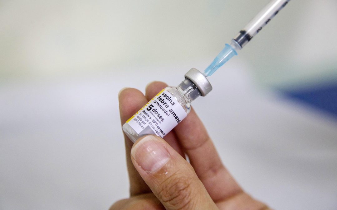 Saúde: Casos de febre amarela em Brotas reforçam necessidade de vacinação
