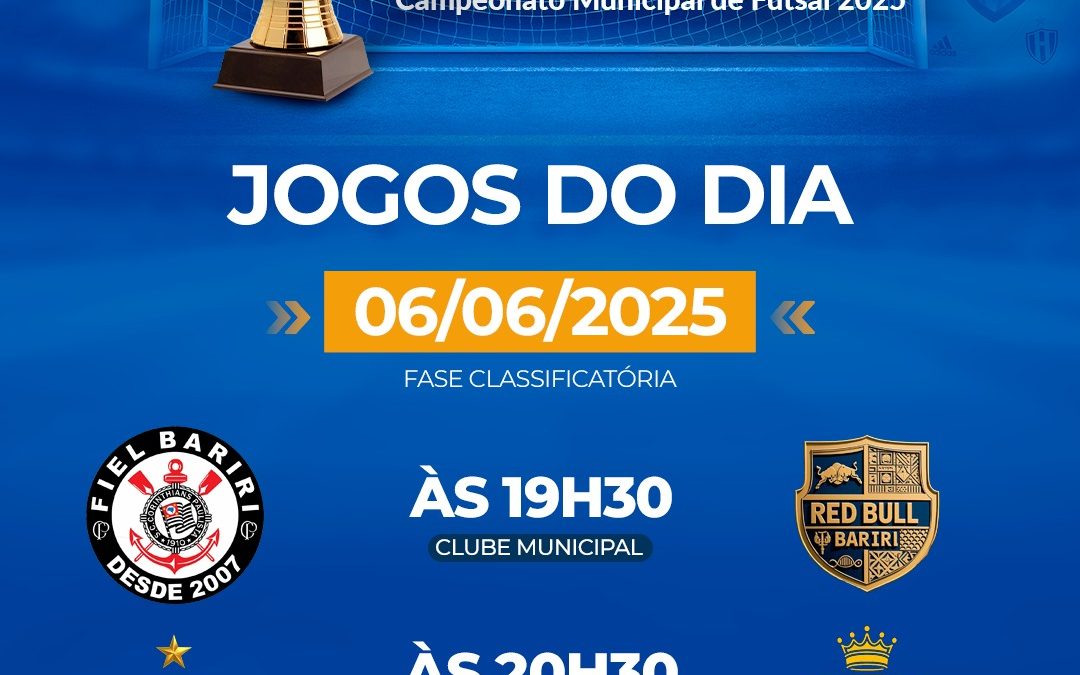 Esporte: Começa disputa das quartas de final no futsal