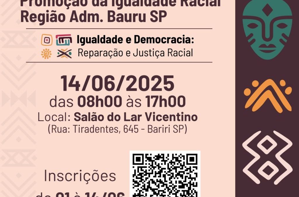 Política: Conferências de Igualdade Racial ocorrem neste sábado em Bariri