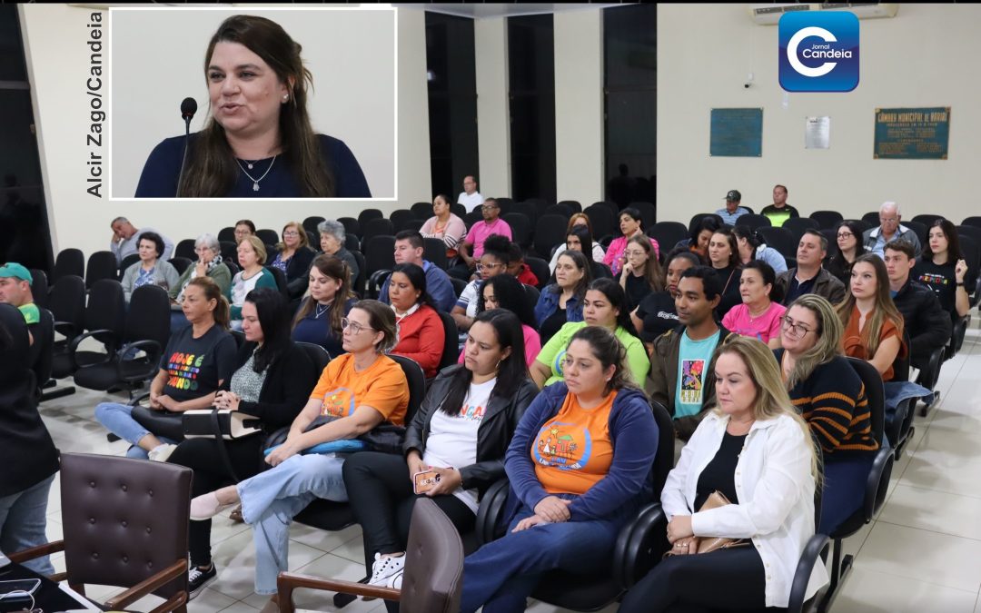 Política: Coordenadora do LAV usa Tribuna da Câmara e rebate críticas