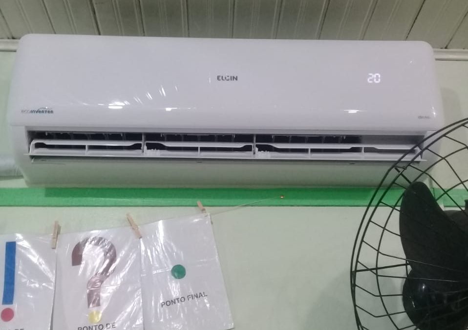 Cidade: Definidas empresas para fornecimento de ar condicionado