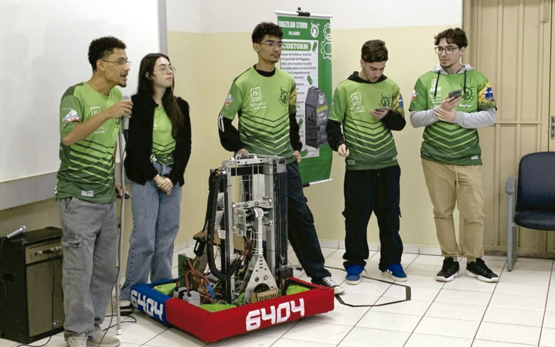 Cidade: Escola Joseane Bianco recebe doação de kits de robótica