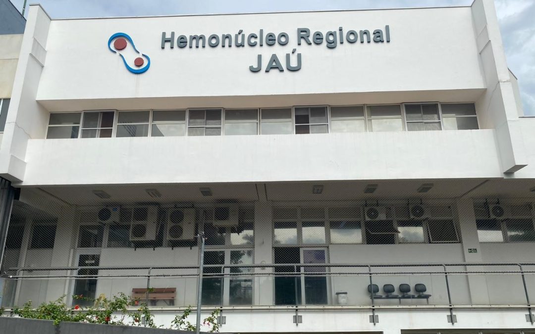 Saúde: Hemonúcleo de Jaú está com baixo estoque de sangue