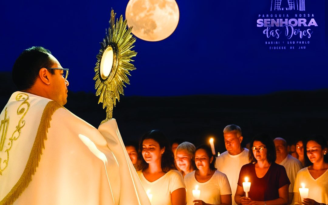 Cidade: Paróquias de Bariri celebram Corpus Christi com missa e procissão