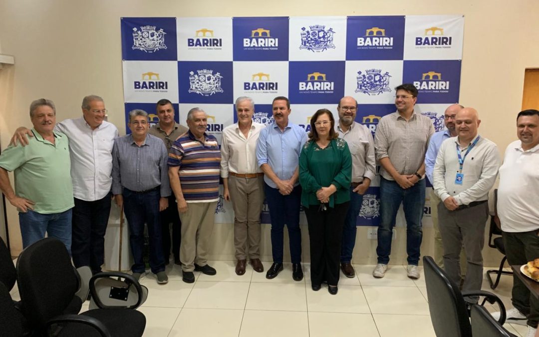 Cidade:  Secretário anuncia obras de ciclovia iluminada na SP-261