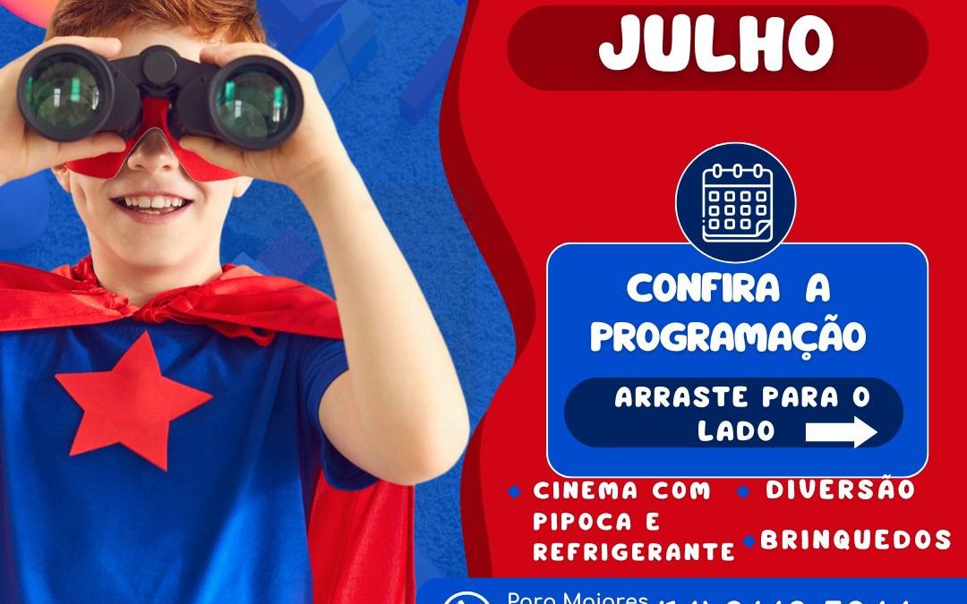 Cultura: Cinema para Todos traz programação de Férias Kids no Cine Belluzzo