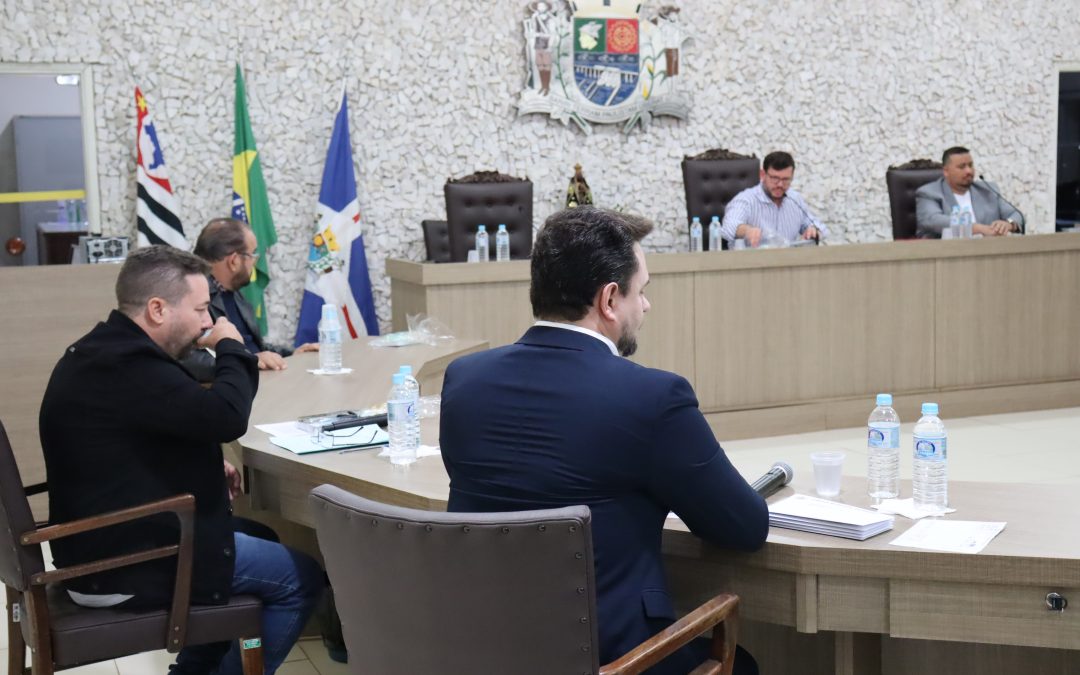 Política: Prefeito encaminha para a Câmara projetos de diretrizes orçamentárias/2026
