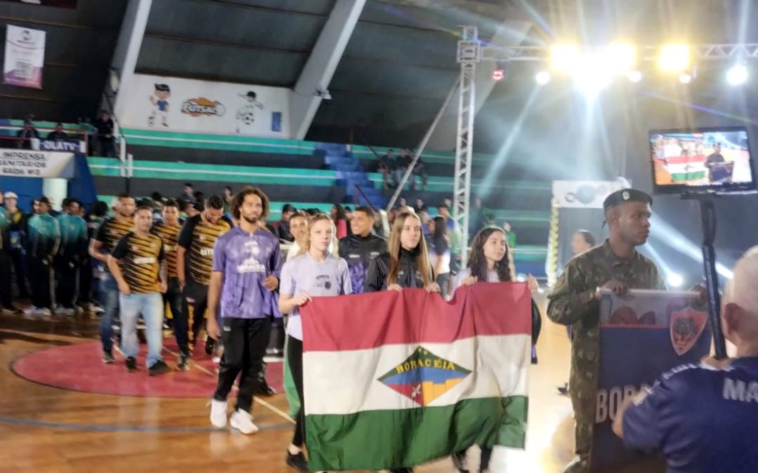 Região: Boraceia participa de abertura da 67ª edição dos jogos regionais de Lins