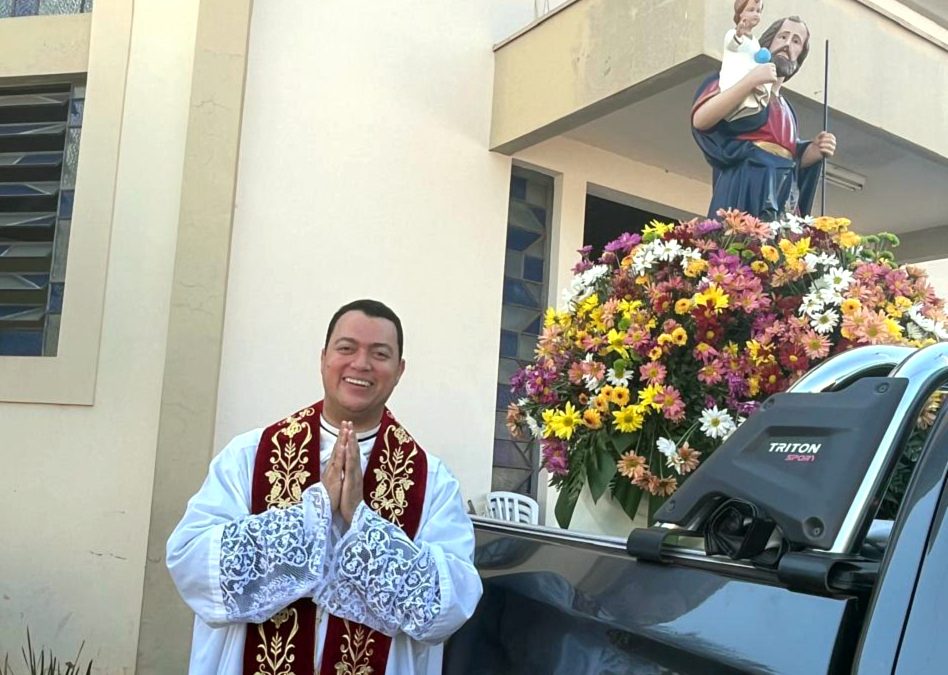 Cidade: Santuário celebra São Cristóvão com missa, carreata e feijoada