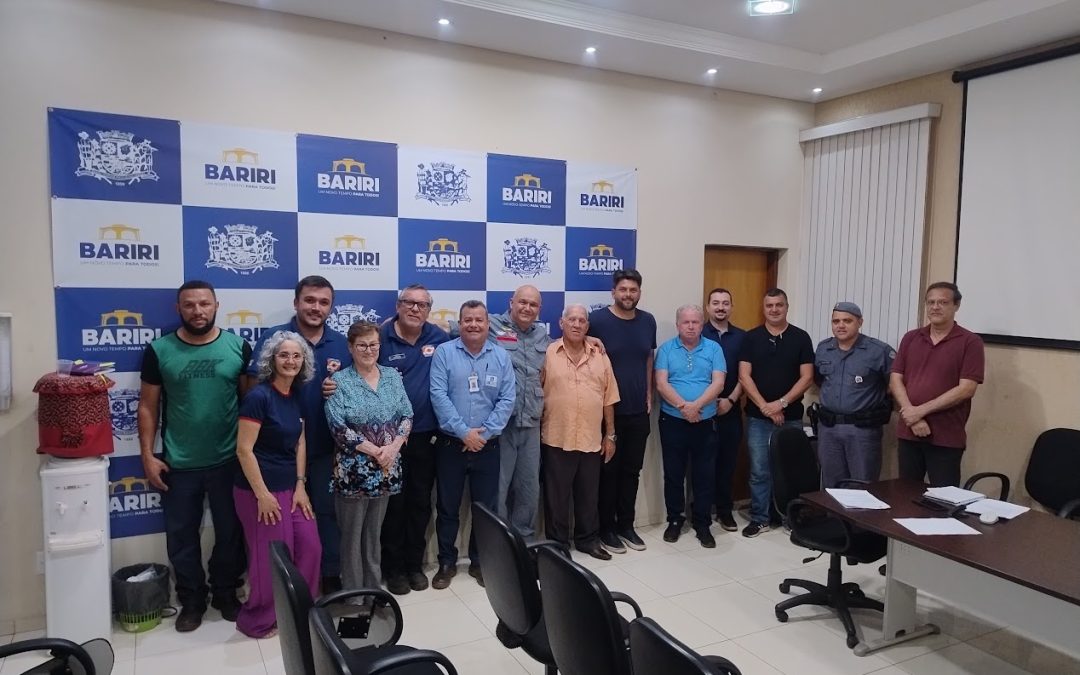 Cidade: Reunião do Conseg marca despedida do sargento Villares de Bariri