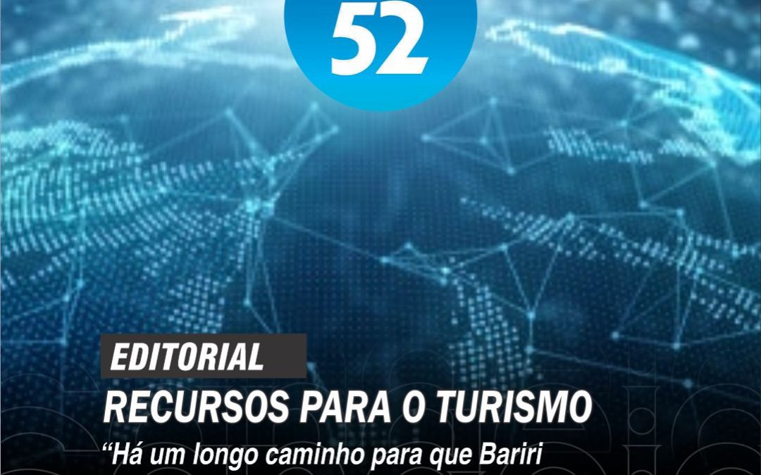 Editorial: Recursos para o turismo