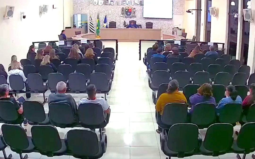 Política: Câmara recebe representantes de entidades e de escolas em audiência