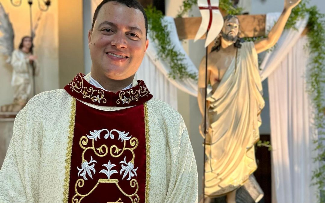 Cidade: Santuário comemora sete anos de sacerdócio de Padre Leandro