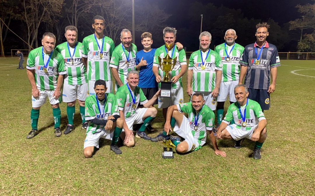 Esporte: Clean Mix é campeão do campeonato máster do Portal do Vale