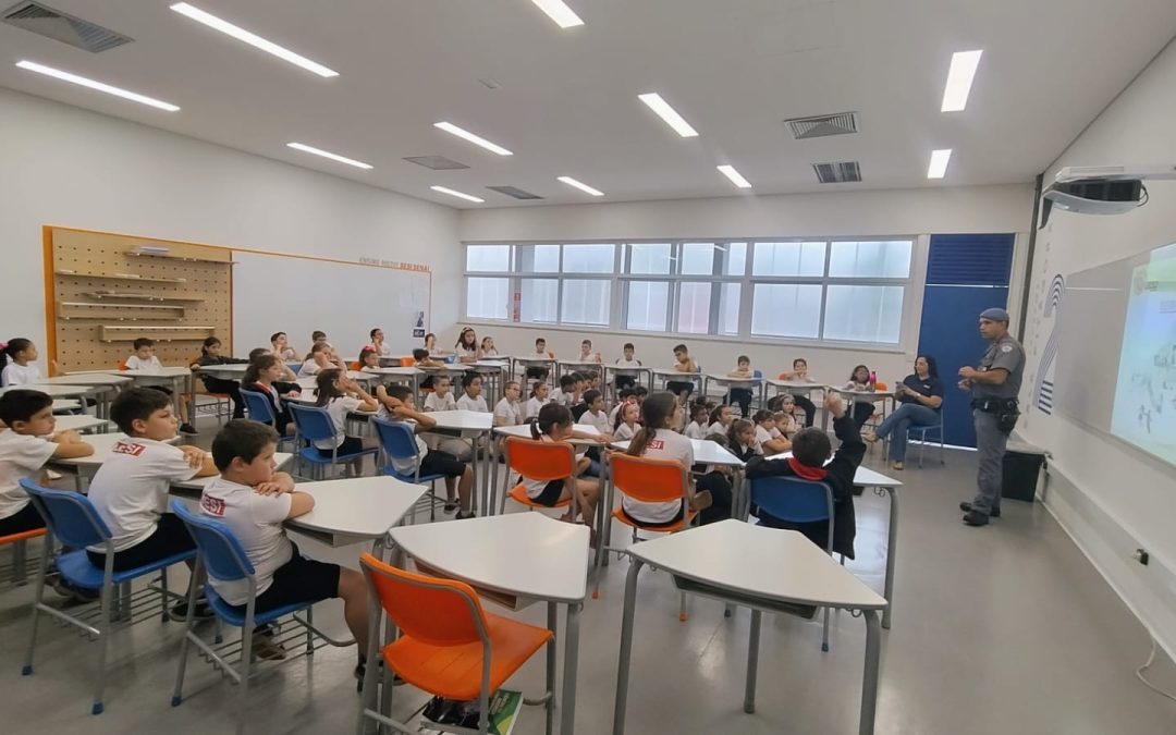 Cidade: Projeto Cidade Mirim leva educação de trânsito a alunos