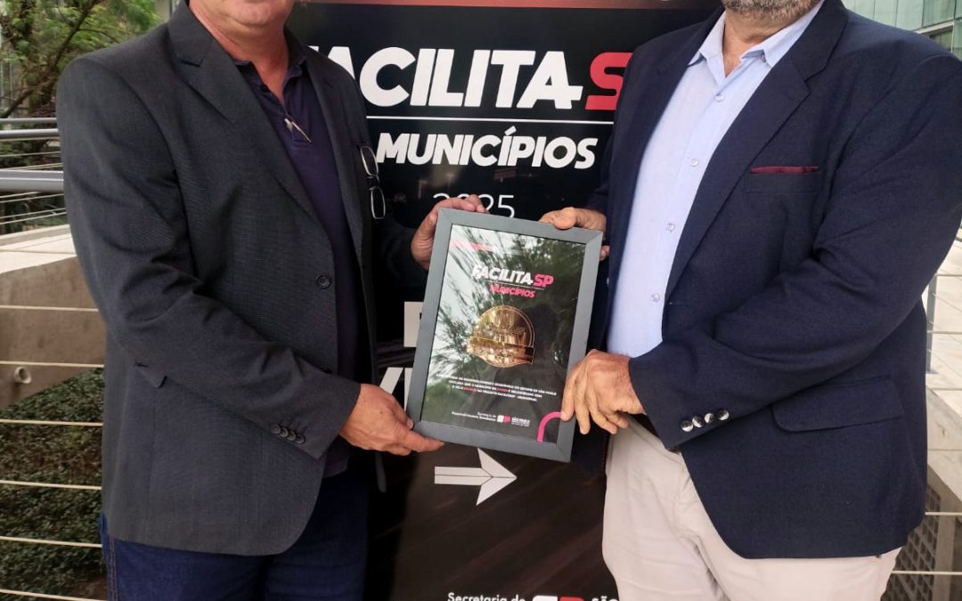 Política: Bariri conquista ‘selo bronze no Programa Facilita SP Municípios