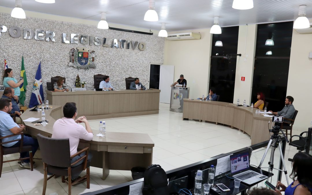 Política:  Projetos prevêem leilão de imóvel da Safra e mais nove áreas do município