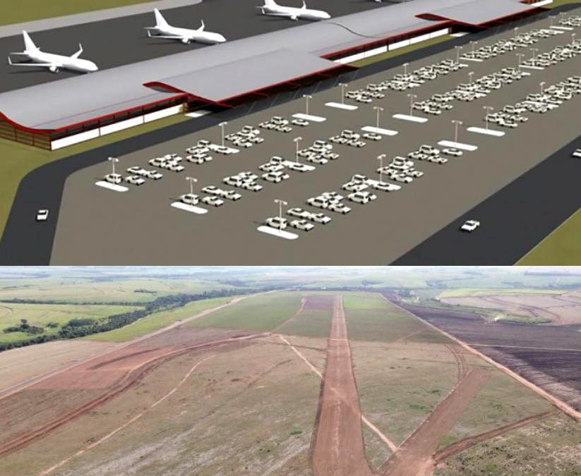 Região: Olímpia recebe aeroporto internacional com investimento de R$ 500 milhões