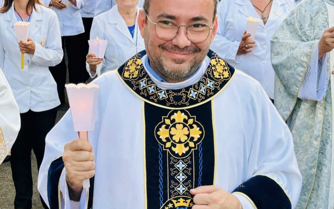 Cidade: Missa de despedida de Padre Ériko será dia 5 de outubro
