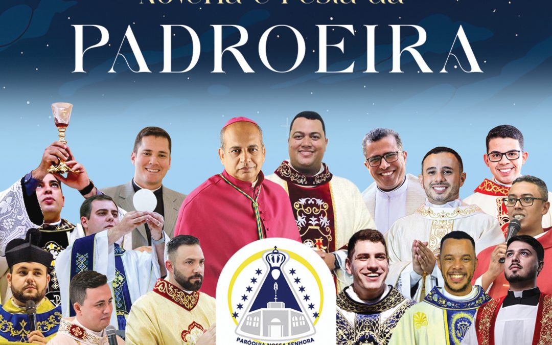 Cidade: Novena da Padroeira do Santuário começa sexta-feira