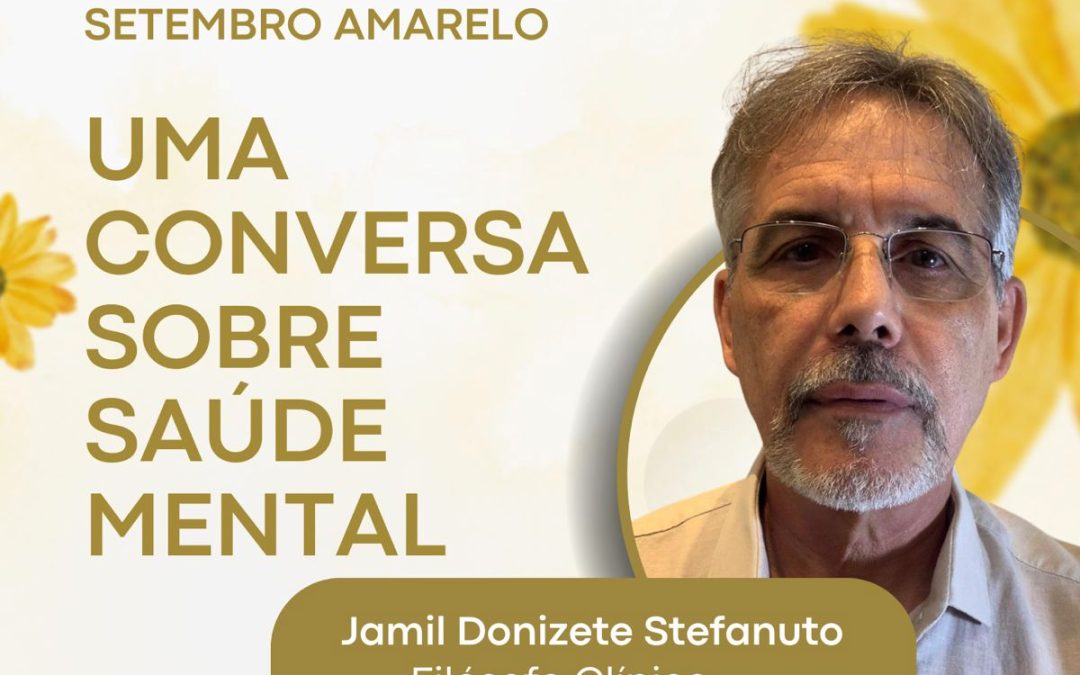 Política: Câmara promove palestra sobre saúde mental com Jamil Stefanutto