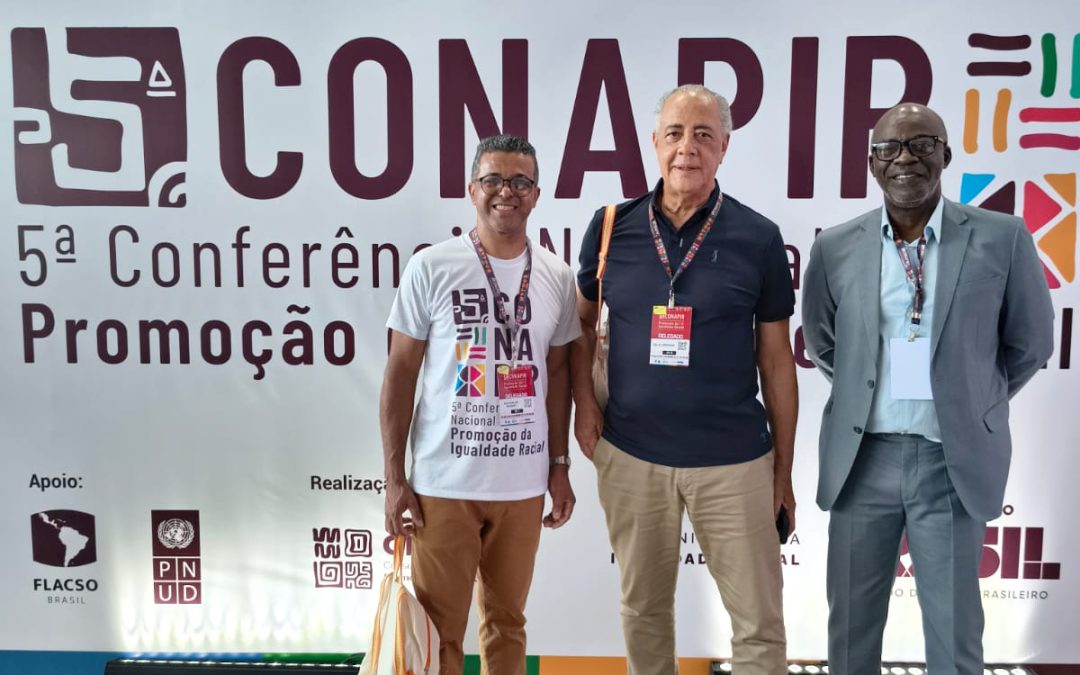 Política: Quilombo de Bariri presente à Conferência Nacional de Igualdade Racial