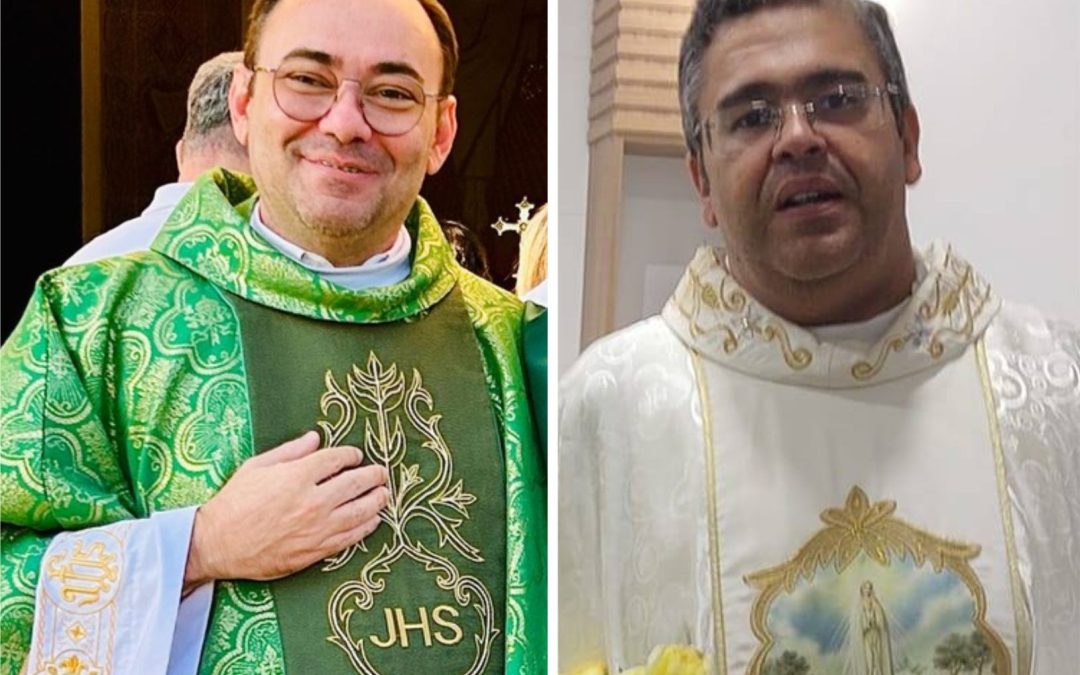 Cidade: Almoço e leilão marcam despedida dos padres Ériko e Wallace