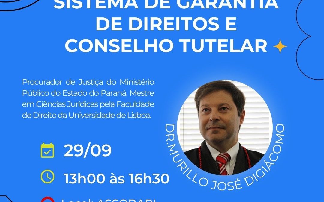 Bariri: Palestra aborda sistema de garantia de direitos e Conselho Tutelar