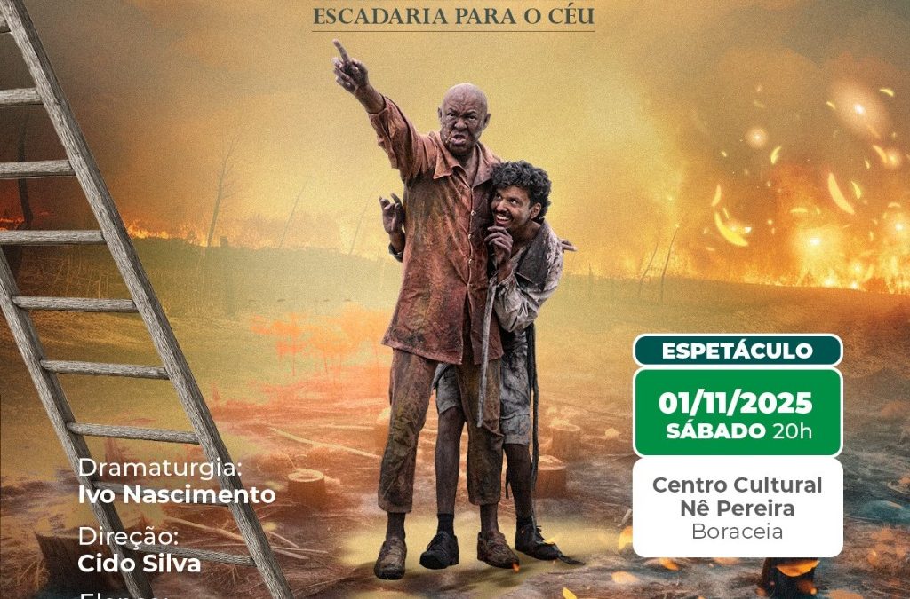Região: Sábado Boraceia recebe peça teatral no Centro Nô Pereira